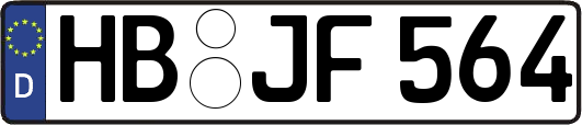 HB-JF564