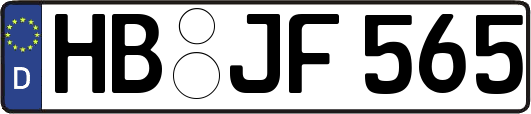 HB-JF565