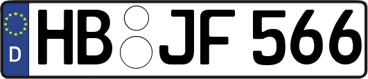 HB-JF566