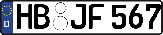 HB-JF567