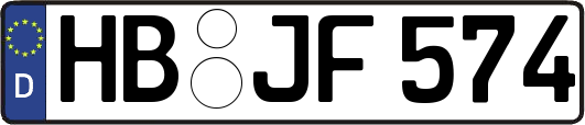 HB-JF574