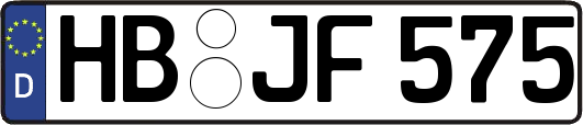 HB-JF575