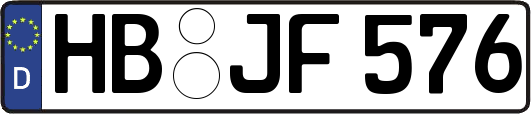 HB-JF576