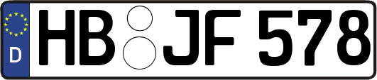 HB-JF578