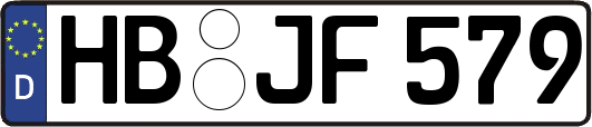HB-JF579