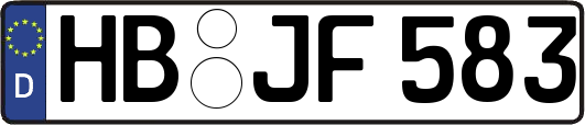 HB-JF583