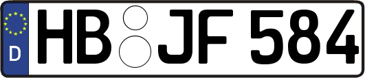HB-JF584