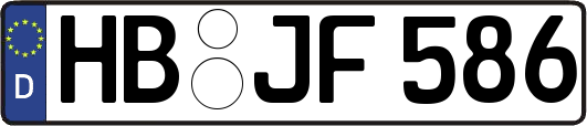 HB-JF586