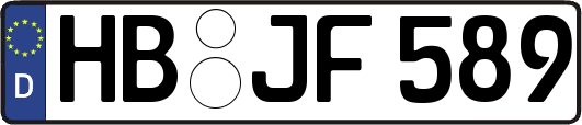 HB-JF589