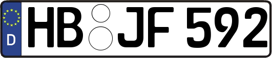 HB-JF592