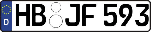 HB-JF593