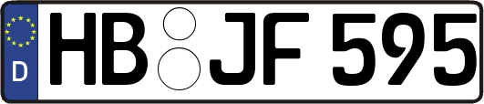 HB-JF595