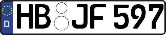 HB-JF597
