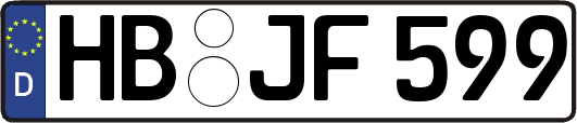 HB-JF599