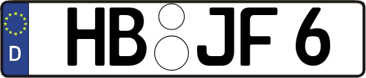 HB-JF6