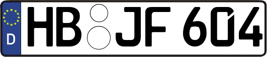 HB-JF604