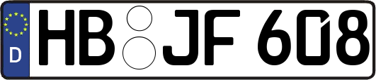 HB-JF608