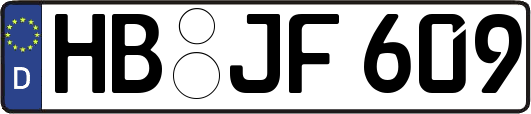 HB-JF609