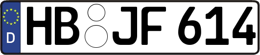 HB-JF614