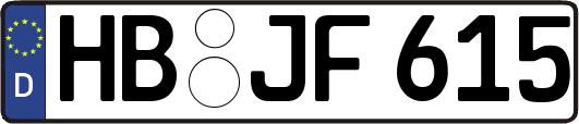 HB-JF615