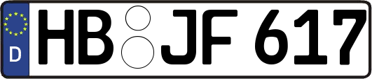 HB-JF617