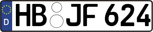 HB-JF624
