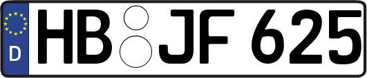 HB-JF625