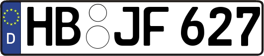 HB-JF627