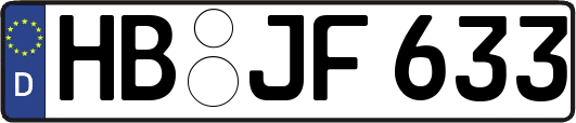 HB-JF633