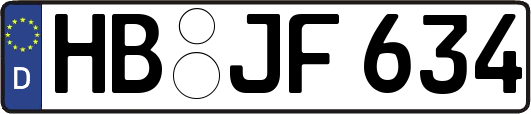 HB-JF634