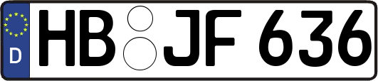 HB-JF636