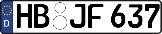 HB-JF637