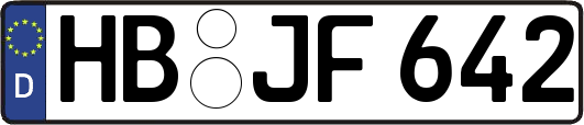 HB-JF642