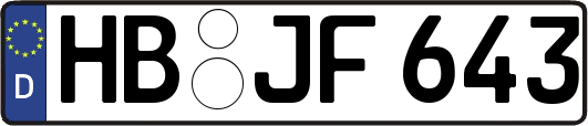HB-JF643