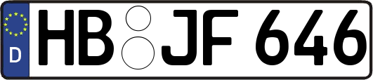 HB-JF646