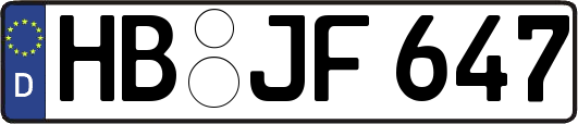 HB-JF647