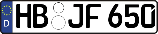 HB-JF650
