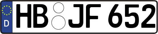 HB-JF652