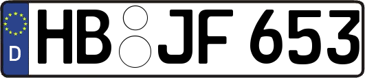HB-JF653