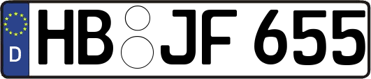 HB-JF655