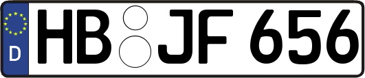 HB-JF656