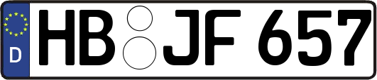 HB-JF657