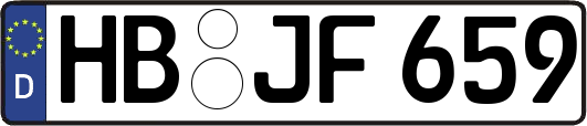 HB-JF659