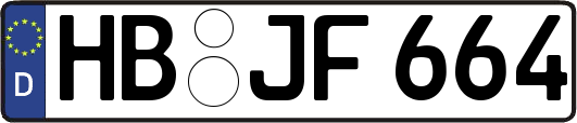 HB-JF664
