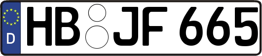 HB-JF665