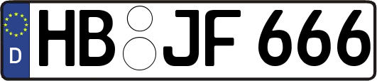 HB-JF666