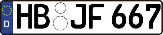 HB-JF667