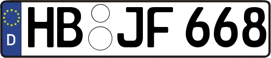 HB-JF668