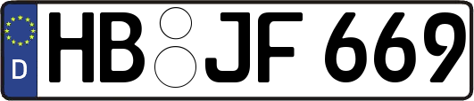 HB-JF669