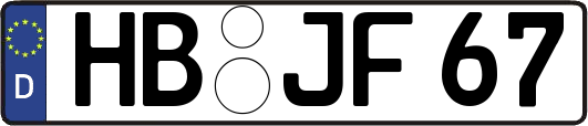 HB-JF67